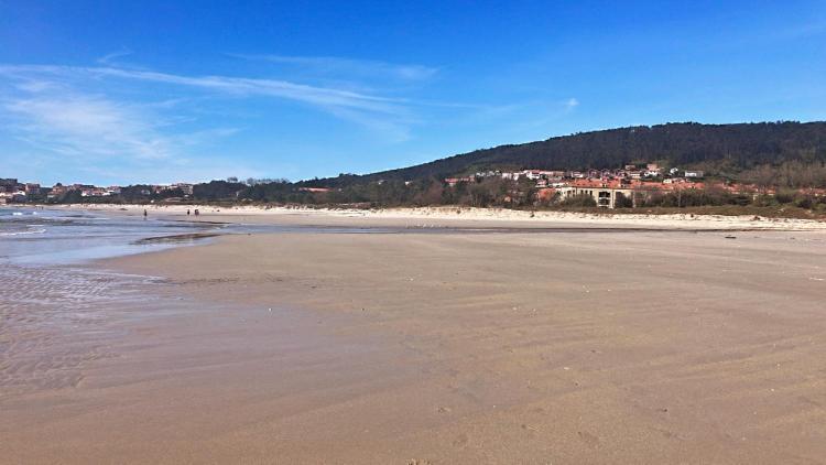 Marival - Playa Langosteira - Fisterra - Finisterre公寓 外观 照片